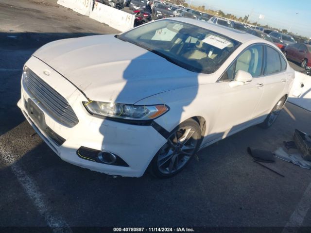 3FA6P0K99FR118807 Ford Fusion Titanium