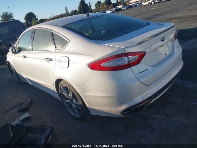 3FA6P0K99FR118807 Ford Fusion Titanium