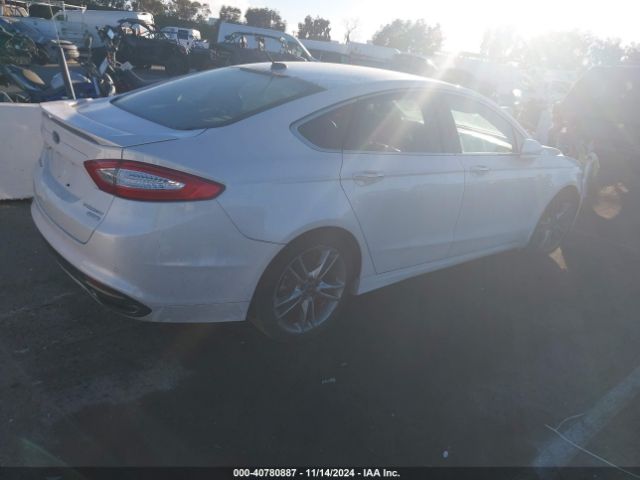 3FA6P0K99FR118807 Ford Fusion Titanium
