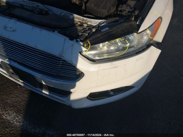 3FA6P0K99FR118807 Ford Fusion Titanium