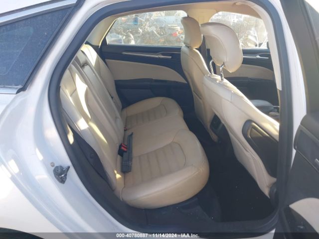 3FA6P0K99FR118807 Ford Fusion Titanium