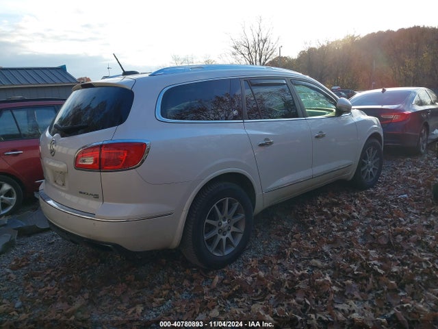 Buick Enclave Leather 2016 5GAKVBKD1GJ284329 Image 4