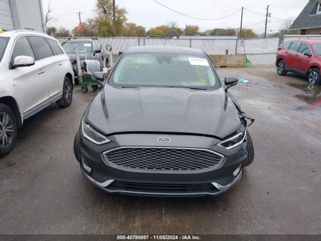 3FA6P0SUXKR249615 Ford Fusion Energi Titanium