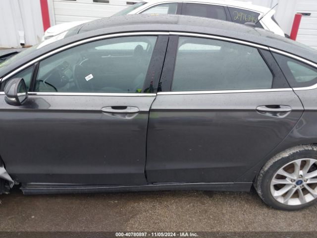 3FA6P0SUXKR249615 Ford Fusion Energi Titanium