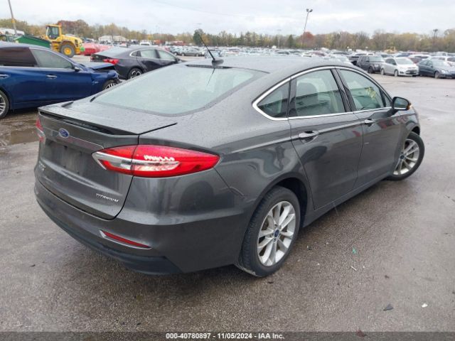 3FA6P0SUXKR249615 Ford Fusion Energi Titanium
