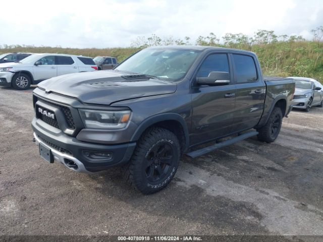 1C6SRFLT0KN753046 RAM 1500 Rebel  4x4 5'7 Box