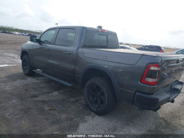 1C6SRFLT0KN753046 RAM 1500 Rebel  4x4 5'7 Box