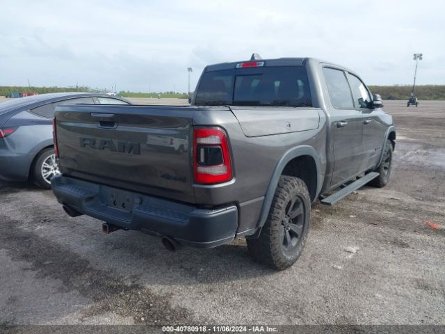 1C6SRFLT0KN753046 RAM 1500 Rebel  4x4 5'7 Box