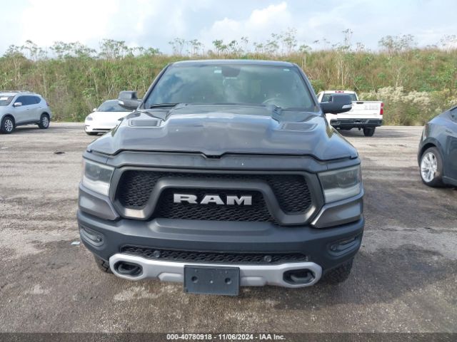 1C6SRFLT0KN753046 RAM 1500 Rebel  4x4 5'7 Box