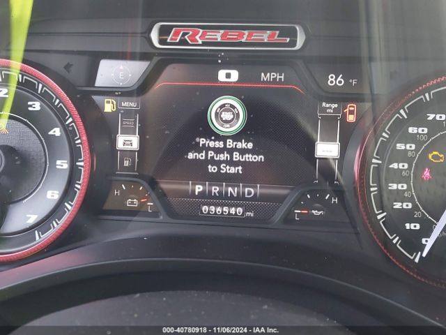 1C6SRFLT0KN753046 RAM 1500 Rebel  4x4 5'7 Box