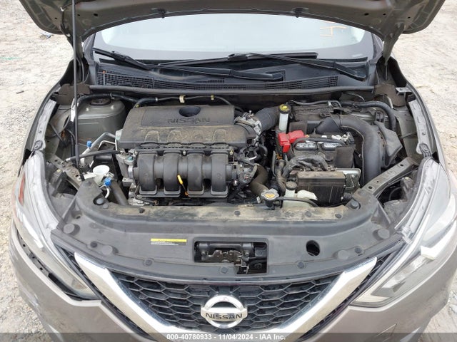 Nissan SENTRA SV 2016 3N1AB7AP0GL674460 Image 10