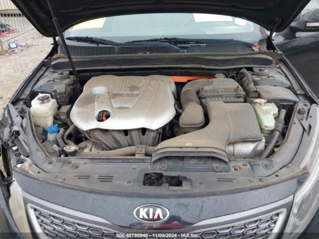 KNAGM4AD1E5066771 KIA Optima Hybrid Lx
