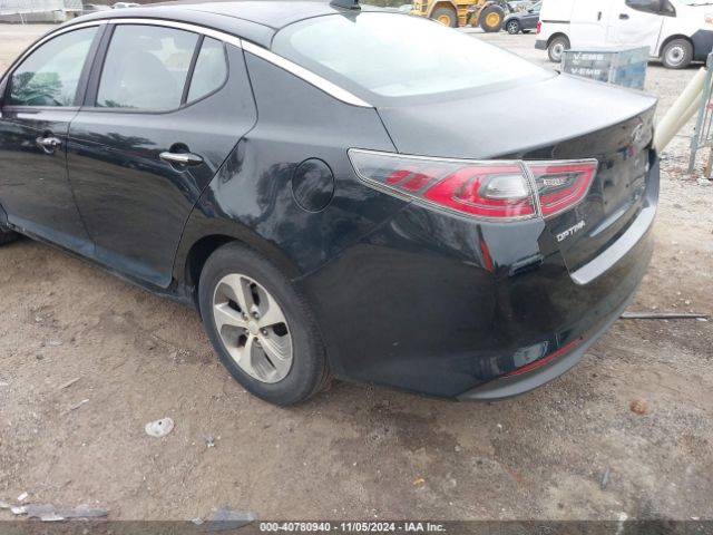 KNAGM4AD1E5066771 KIA Optima Hybrid Lx