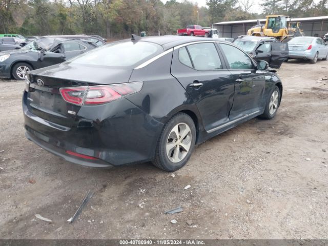 KNAGM4AD1E5066771 KIA Optima Hybrid Lx