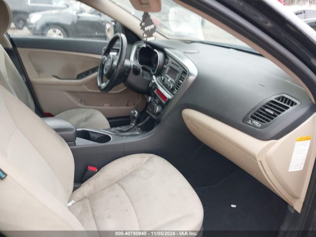 KNAGM4AD1E5066771 KIA Optima Hybrid Lx