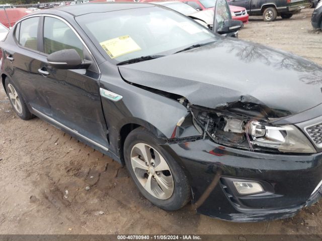 KNAGM4AD1E5066771 KIA Optima Hybrid Lx