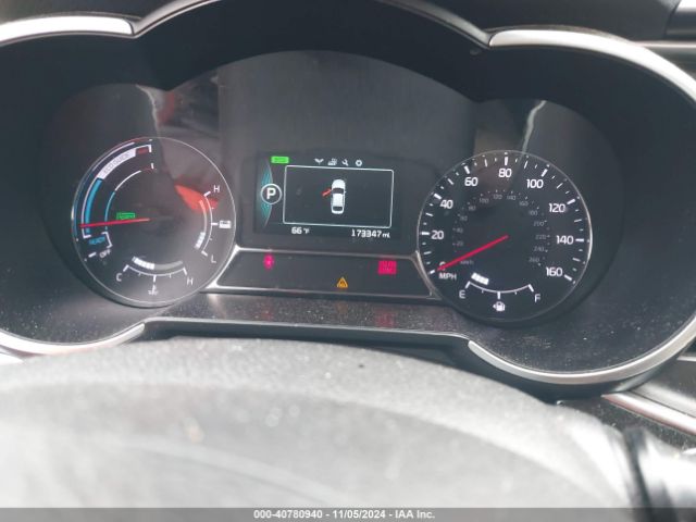 KNAGM4AD1E5066771 KIA Optima Hybrid Lx