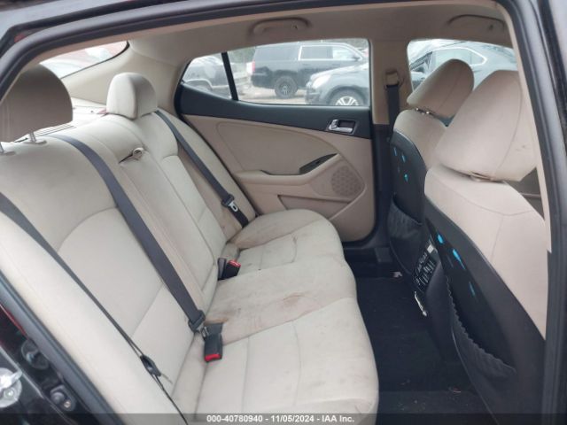 KNAGM4AD1E5066771 KIA Optima Hybrid Lx