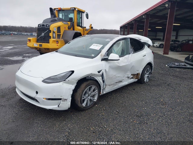 2023 TESLA MODEL Y 7SAYGDEE5PF799248 Photo 1