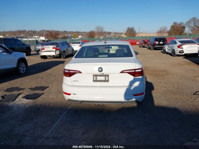 3VWC57BU6KM242196 Volkswagen Jetta 1.4t R-line/1.4t S/1.4t Se