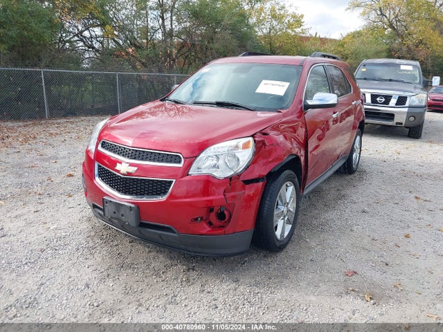 Chevrolet EQUINOX 1LT 2014 2GNALBEK8E6343677 Image 2