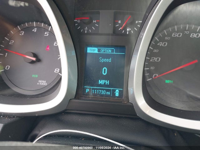 Chevrolet EQUINOX 1LT 2014 2GNALBEK8E6343677 Image 7