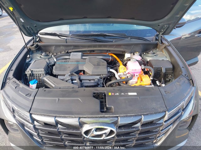 KM8JBCD17RU202502 Hyundai Tucson Hybrid Blue