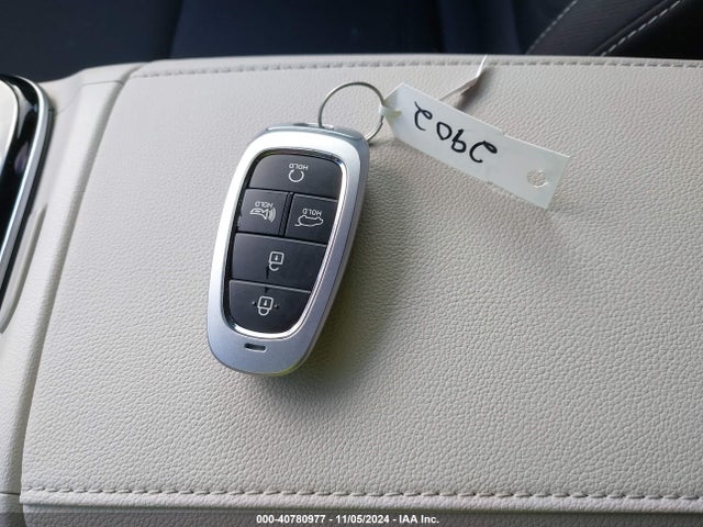 KM8JBCD17RU202502 Hyundai Tucson Hybrid Blue