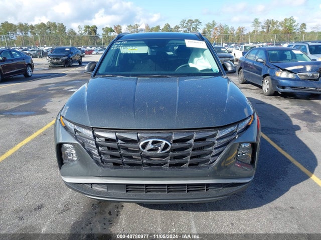 KM8JBCD17RU202502 Hyundai Tucson Hybrid Blue