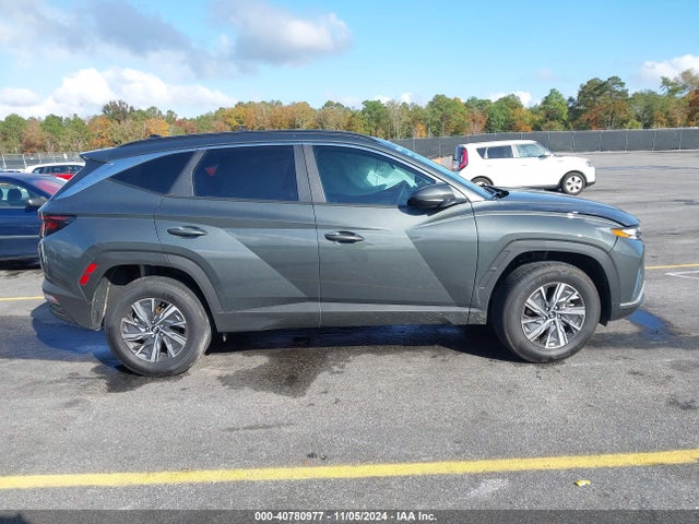 KM8JBCD17RU202502 Hyundai Tucson Hybrid Blue