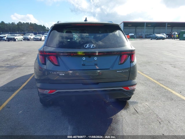 KM8JBCD17RU202502 Hyundai Tucson Hybrid Blue