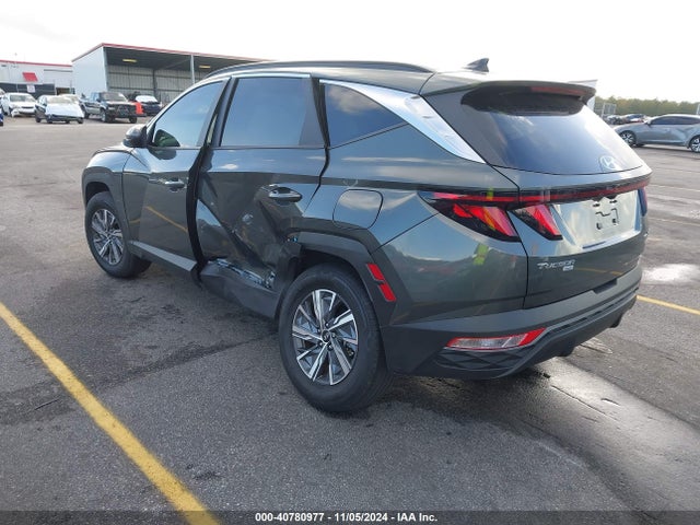 KM8JBCD17RU202502 Hyundai Tucson Hybrid Blue