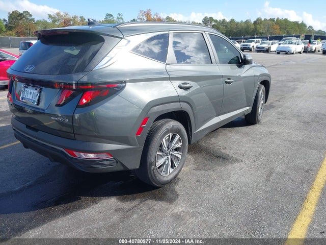 KM8JBCD17RU202502 Hyundai Tucson Hybrid Blue