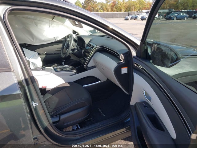 KM8JBCD17RU202502 Hyundai Tucson Hybrid Blue