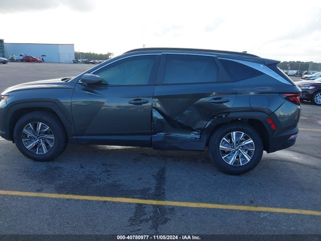 KM8JBCD17RU202502 Hyundai Tucson Hybrid Blue