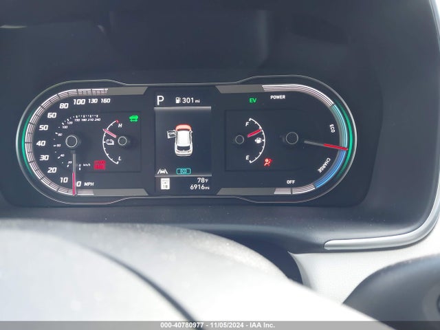 KM8JBCD17RU202502 Hyundai Tucson Hybrid Blue
