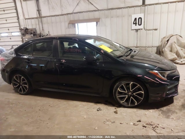 Toyota COROLLA SE 2022 JTDS4MCEXNJ090710 Image 13