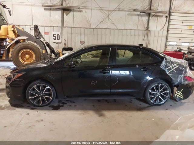 Toyota COROLLA SE 2022 JTDS4MCEXNJ090710 Image 14