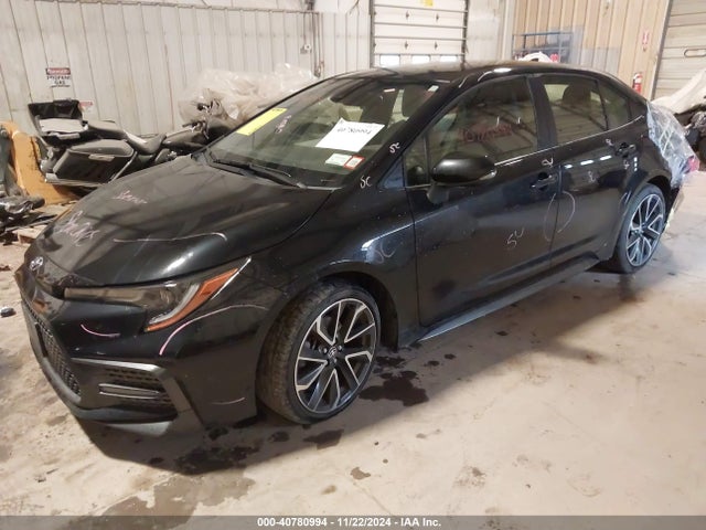 Toyota COROLLA SE 2022 JTDS4MCEXNJ090710 Image 2