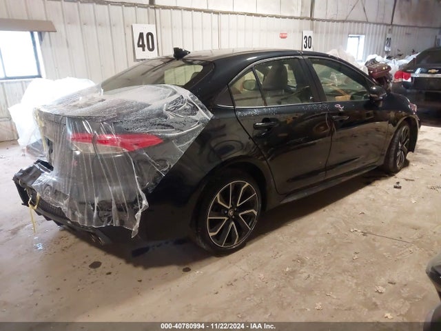Toyota COROLLA SE 2022 JTDS4MCEXNJ090710 Image 4