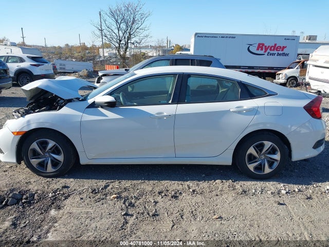 Honda Civic Lx 2019 2HGFC2F64KH548026 Image 13