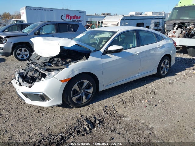 Honda Civic Lx 2019 2HGFC2F64KH548026 Image 2