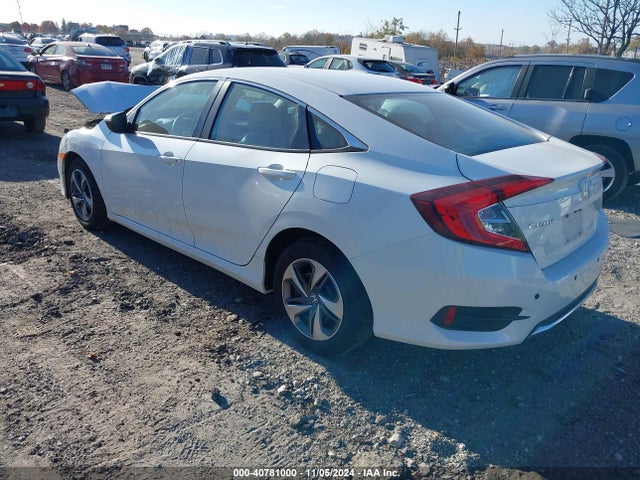 Honda Civic Lx 2019 2HGFC2F64KH548026 Image 3