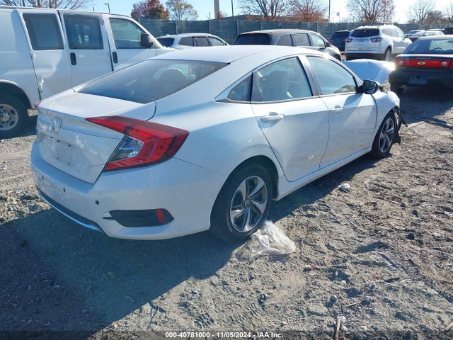 Honda Civic Lx 2019 2HGFC2F64KH548026 Image 4
