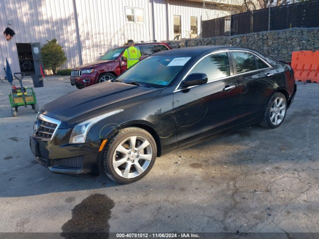 1G6AA5RX5E0128811 Cadillac Ats Standard
