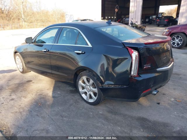 1G6AA5RX5E0128811 Cadillac Ats Standard