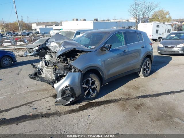 KNDPMCAC2L7825823 KIA Sportage Lx