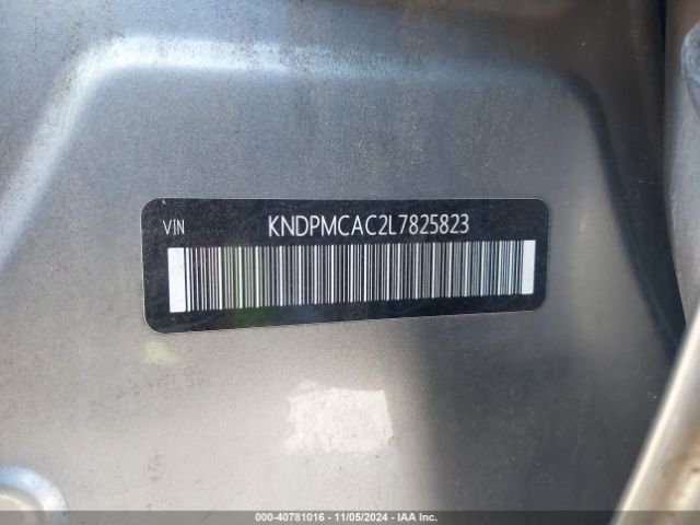 KNDPMCAC2L7825823 KIA Sportage Lx