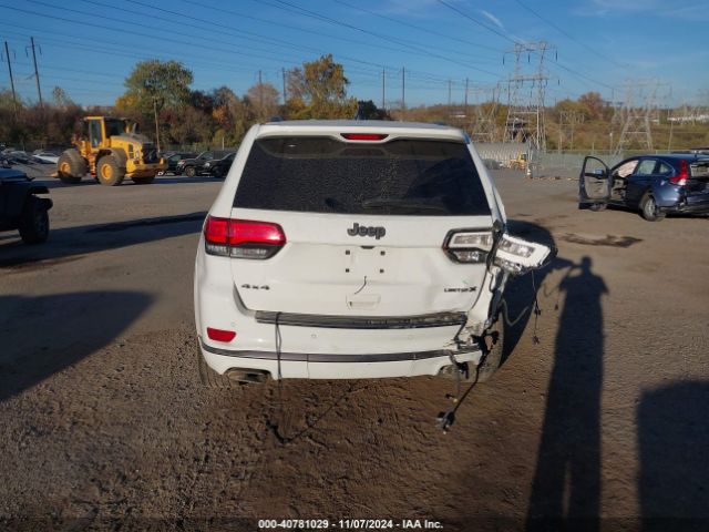 1C4RJFBG5LC210579 Jeep Grand Cherokee Limited X 4x4