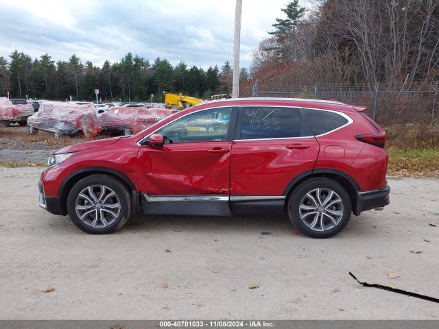 5J6RW2H99NL005329 Honda Cr-v Awd Touring